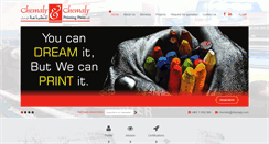Desktop Screenshot of chemaly.com